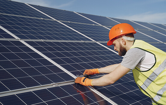 Zonnepanelen installeren